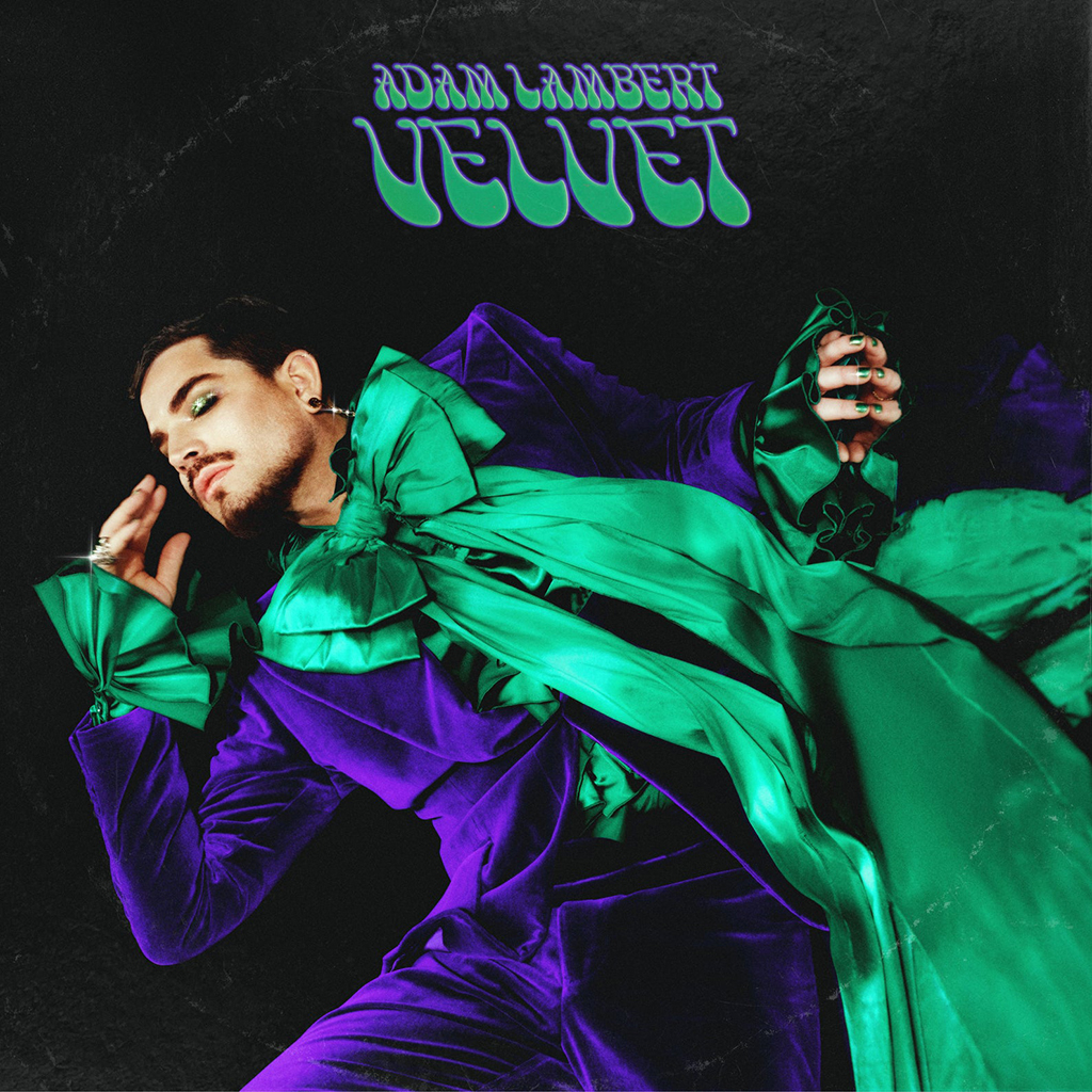Adam Lambert, Velvet, album cover